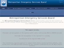 Tablet Screenshot of mn-mesb.org